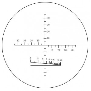 Монокуляр Veber Defence 10х56WP с сеткой арт.: 30333 [VEBER]